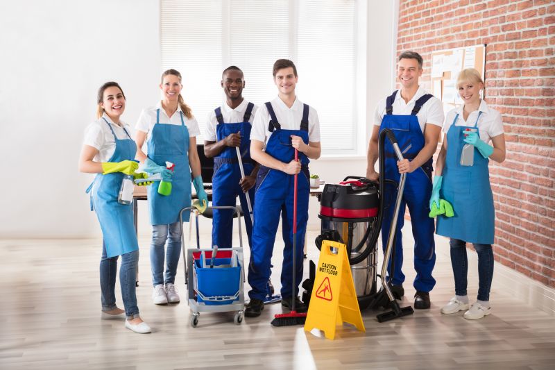 Apartment Janitorial Service in Conroe, TX