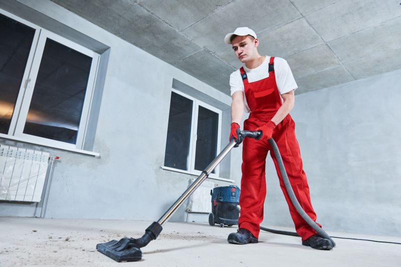 Construction Cleaning Service
