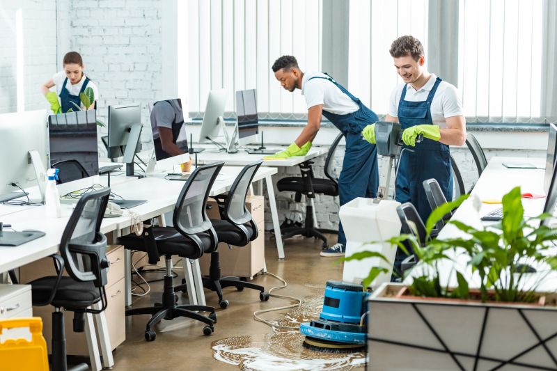 Corporate Office Cleaning in Denton, TX
