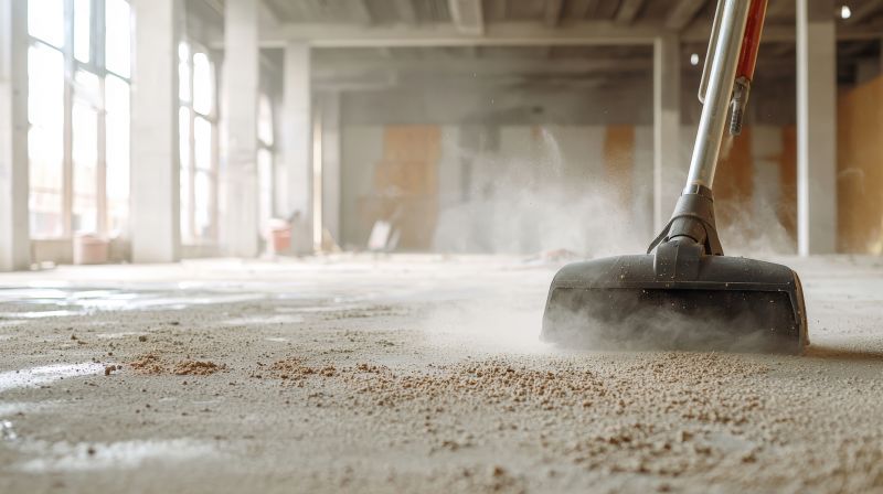 Drywall Dust Cleaning in Worcester, MA