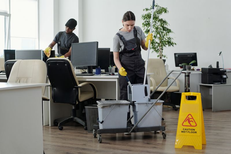 Janitorial Maintenance in Denton, TX