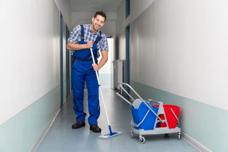 Janitorial Mopping Service in Denton, TX