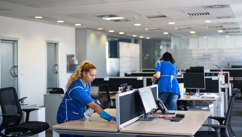 Monthly Commercial Cleaning in Shreveport, LA