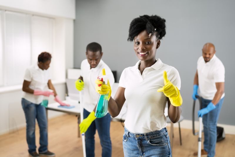 Office Bathroom Cleaning in Frisco, TX