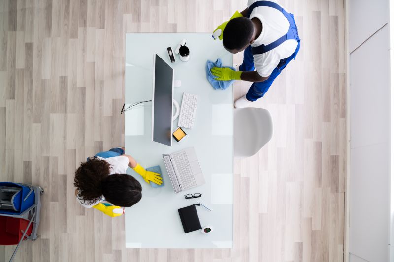 Office Bathroom Cleaning in Denton, TX