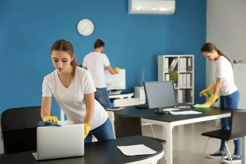 Office Floor Cleaning in Conroe, TX