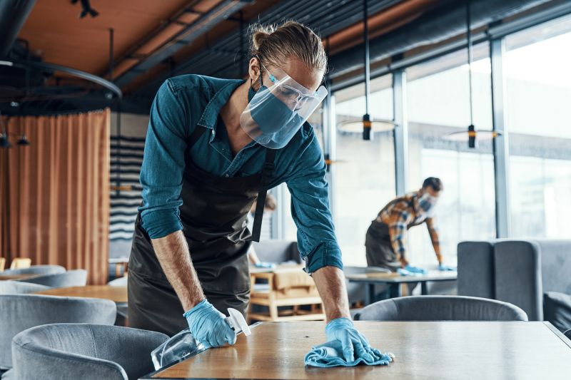 Reception Area Cleaning in Frisco, TX