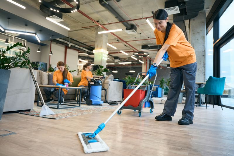 Restroom Cleaning in Frisco, TX