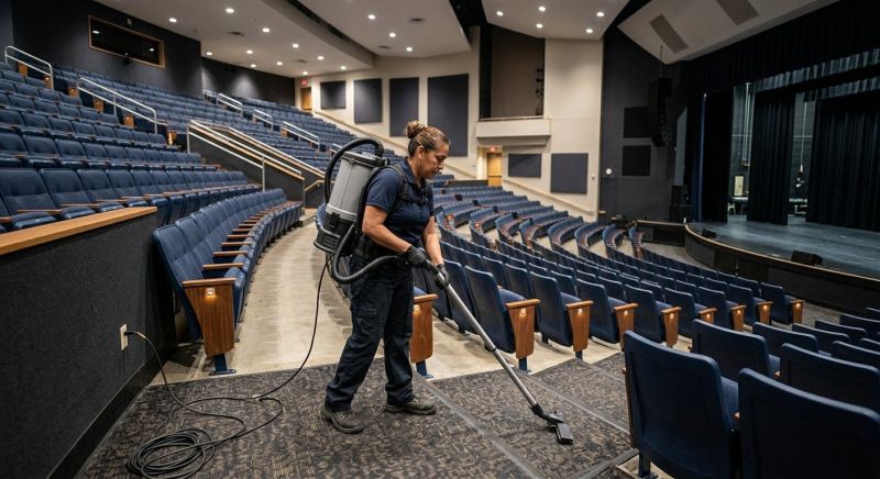 Theater Cleaning Service