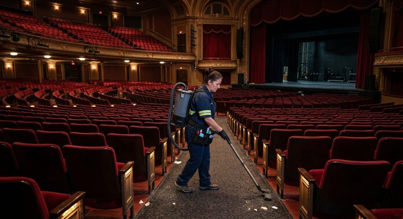 Theater Cleaning