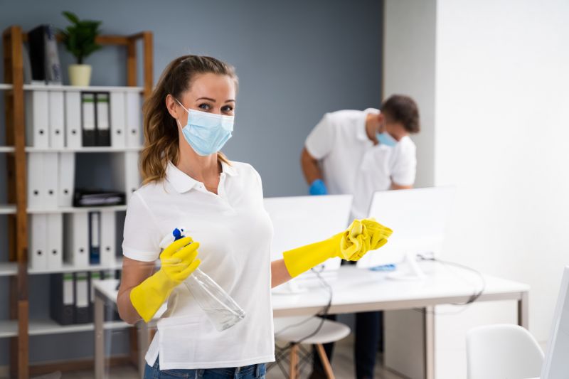 Monthly Office Cleaning in Georgetown, TX